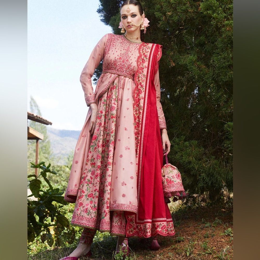 HUSSAIN REHAR PAKISTANI AUTHENTIC DESIGNER DRESS READY TO WEAR 2024 PRET 3 PIECE - Picture 3 of 16